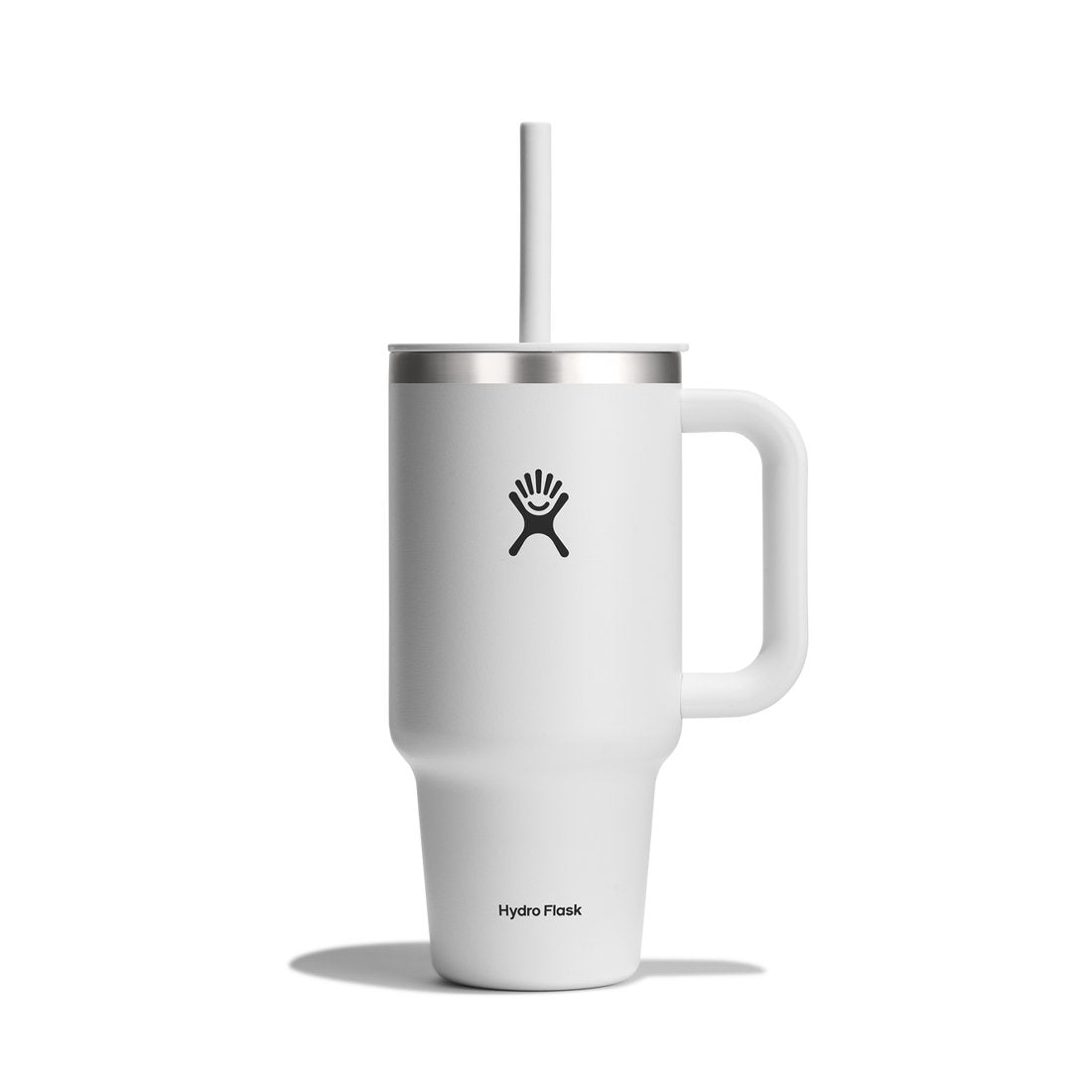 32oz All Around The World Tumbler - HydroflaskTT32PS110 - WHITE