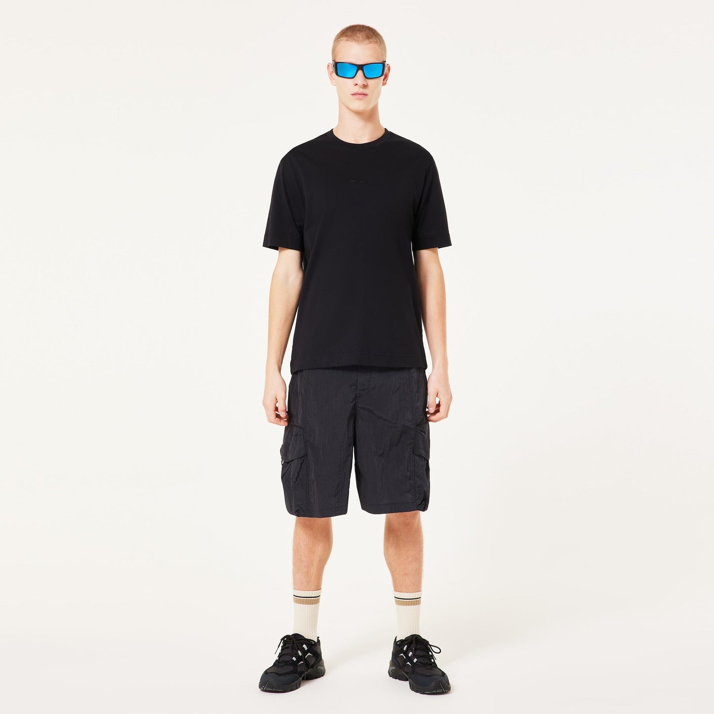 B1B REPEATED TEE - OakleyFOA406852 - Blackout - L