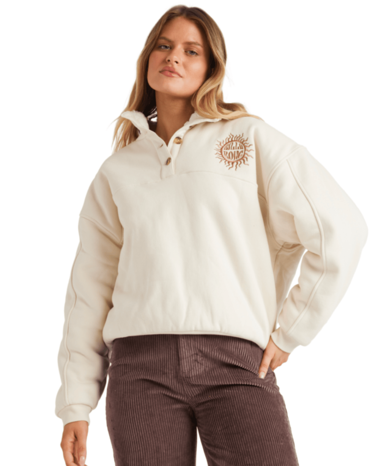 BRING THE SUN BUTTON DOWN - BillabongUBJFT00293 - WHITECAP - S/8