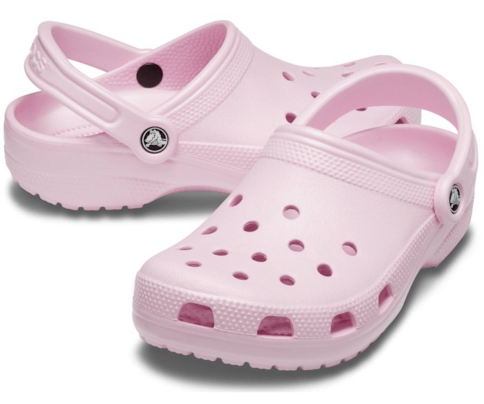 Classic Clog -Crocs10001-6GD-Pink Ballerina-M4W6