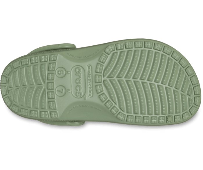 Classic Clog Army Green - Crocs10001 - 309 - M6W8 -