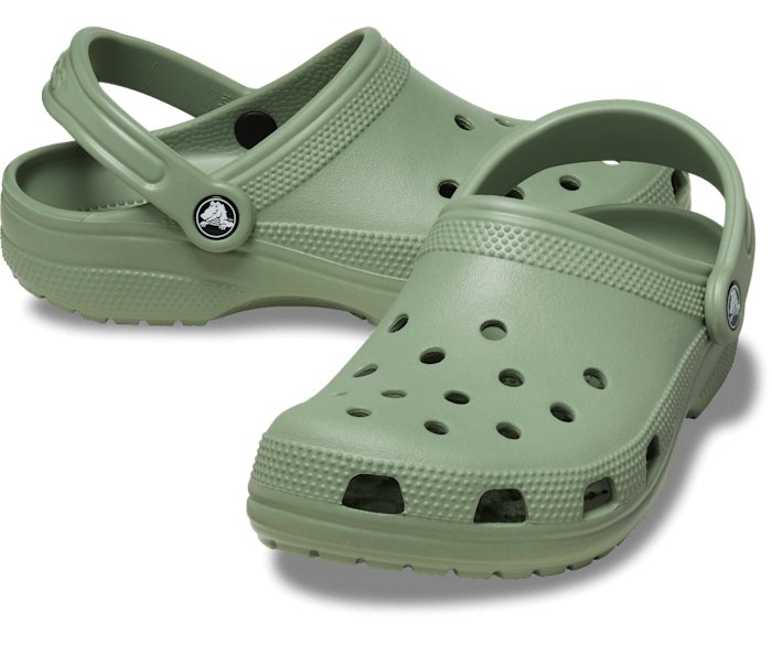 Classic Clog Army Green - Crocs10001 - 309 - M6W8 -