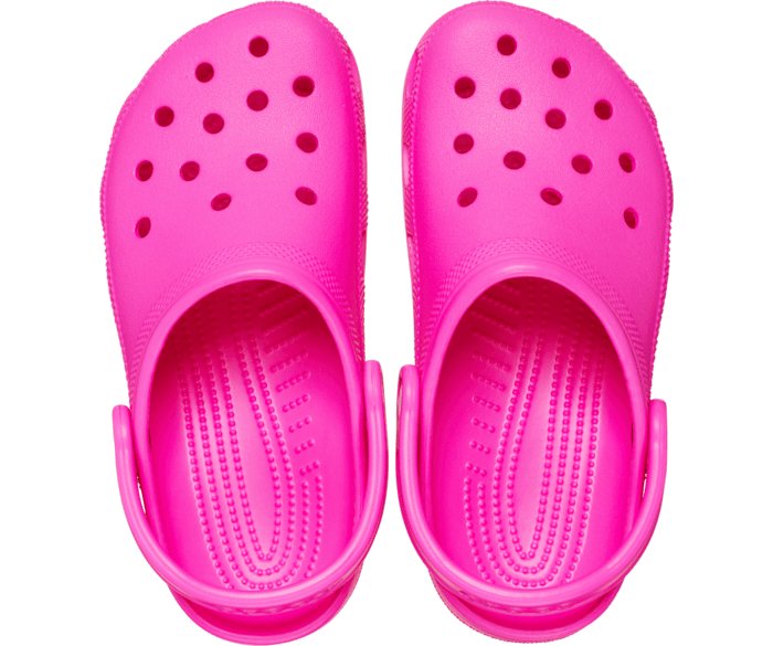 Classic Clog Kids Pink Crush - Crocs206991 - 6TW - C11 -