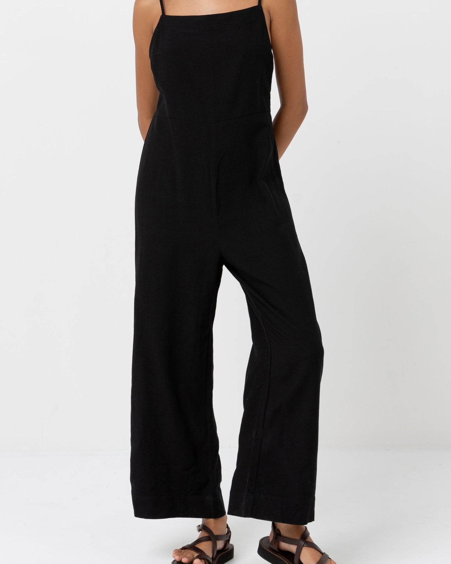 CLASSIC JUMPSUIT - RhythmCL22W - JS01 - BLACK - 8
