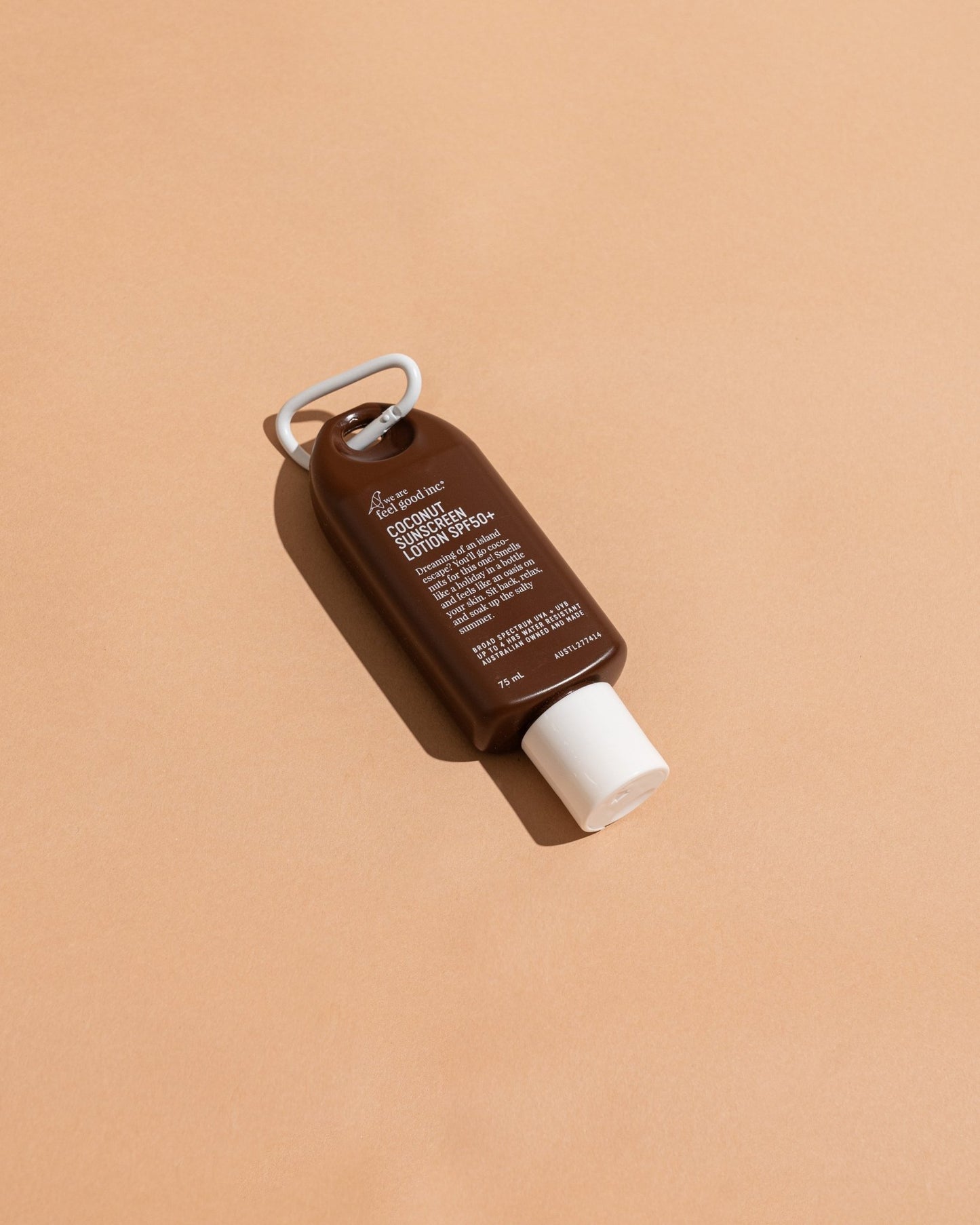 Coconut Sunscreen Lotion SPF50+ 75ml - Feel Good IncFGCOTSPF75