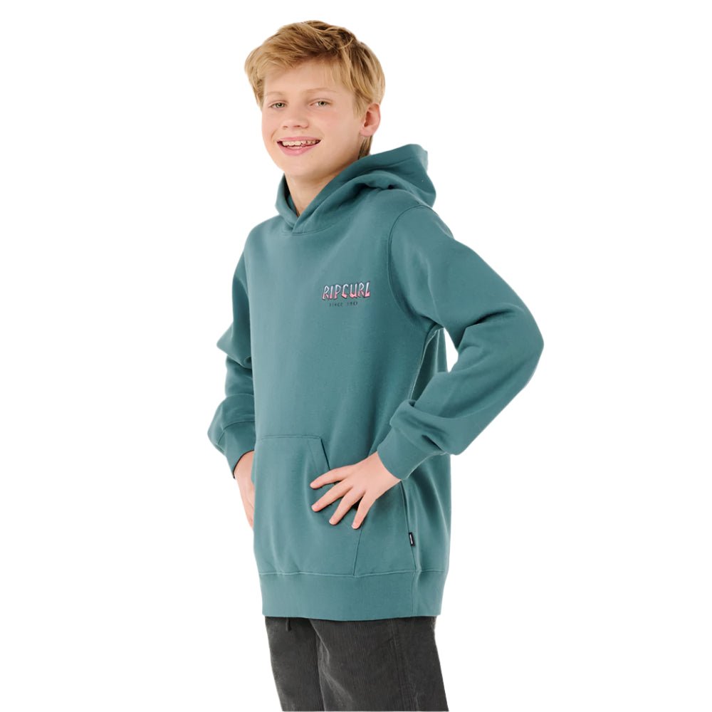 ERUPTION FLEECE - BOY - Rip Curl02TBFL - BLUESTONE - 8