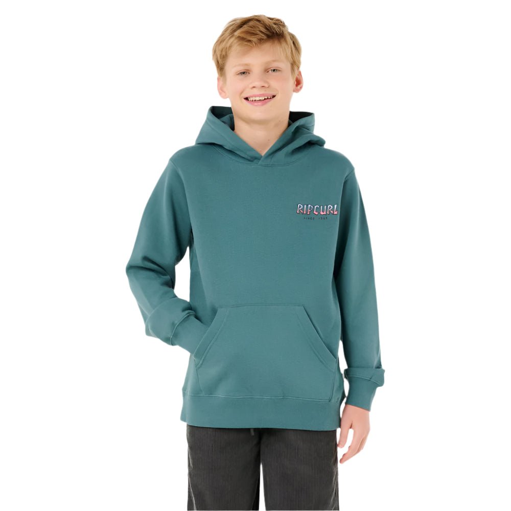 ERUPTION FLEECE - BOY - Rip Curl02TBFL - BLUESTONE - 8