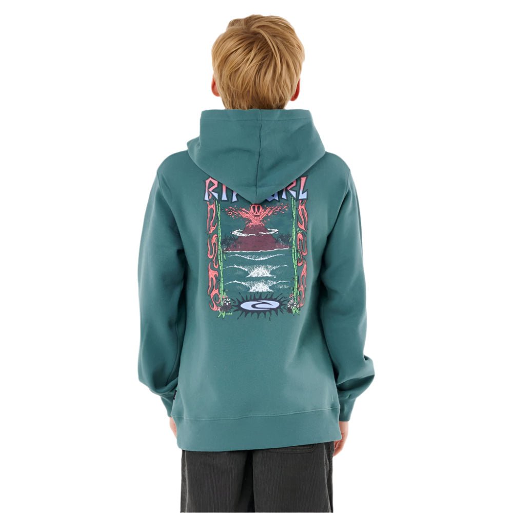 ERUPTION FLEECE - BOY - Rip Curl02TBFL - BLUESTONE - 8