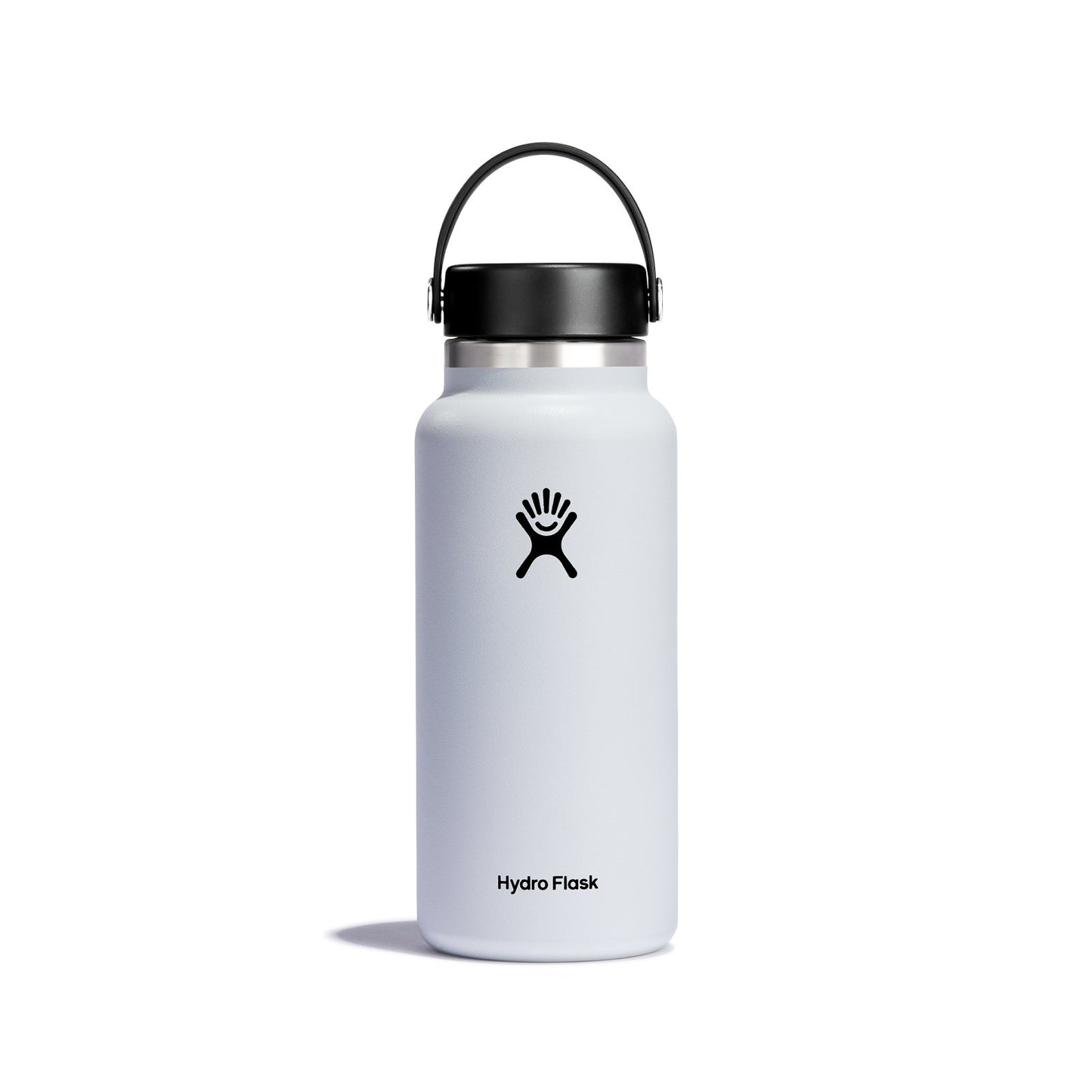 Hydration 32oz Wide -HydroflaskW32BT-White