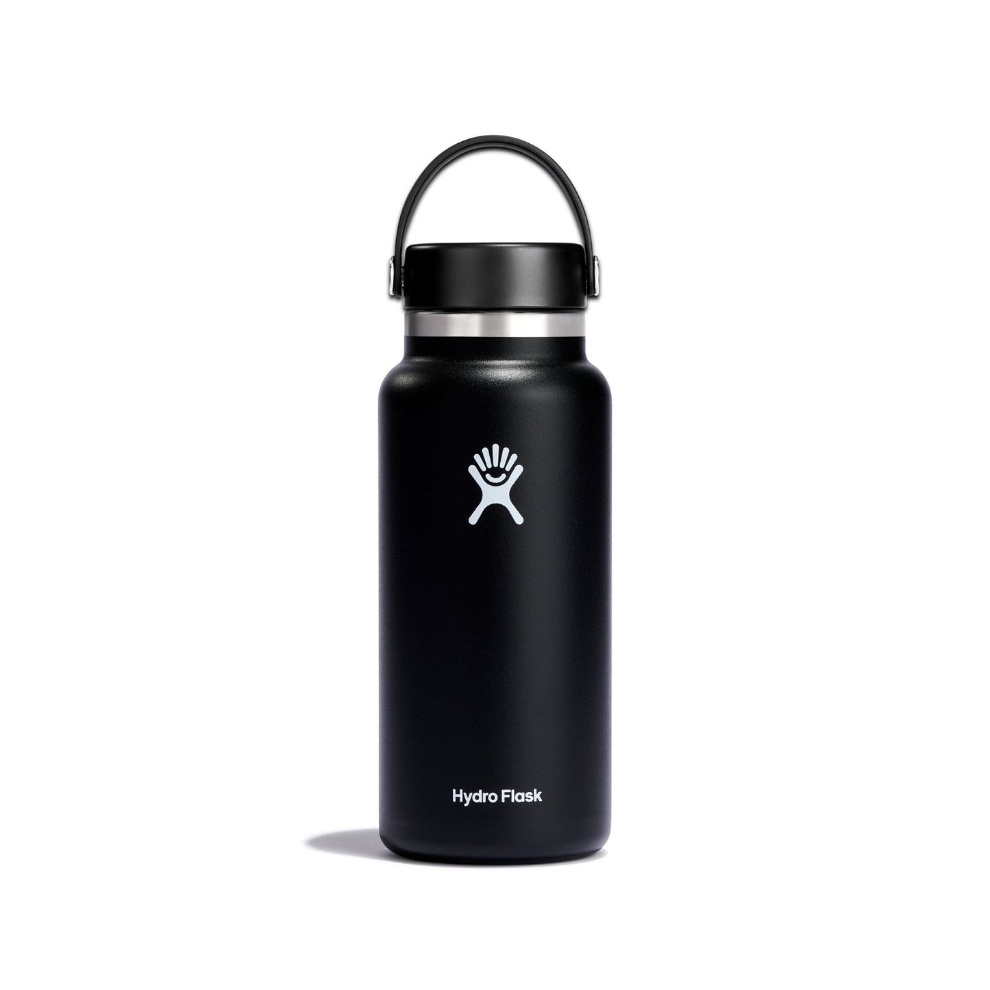 Hydration 32oz Wide -HydroflaskW32BTS-Black-