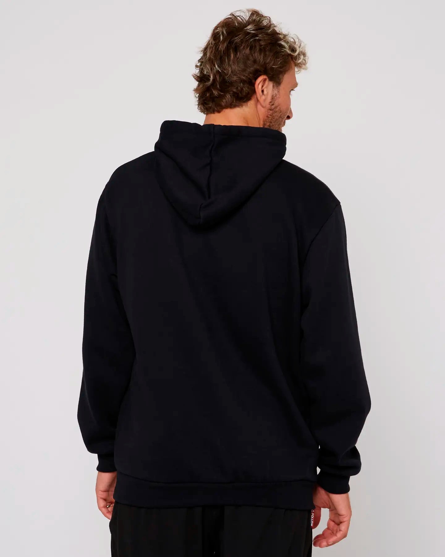 Logo Hoody - FollowFE04605 - Black - S