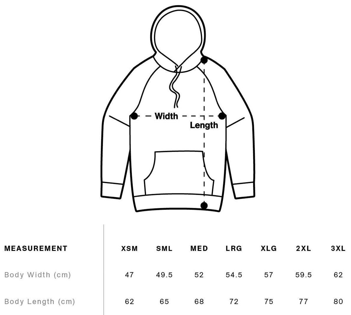 SSS Womens Embroid Hood - Skin Ski + SurfSSSWEH2025G - Light Grey - S