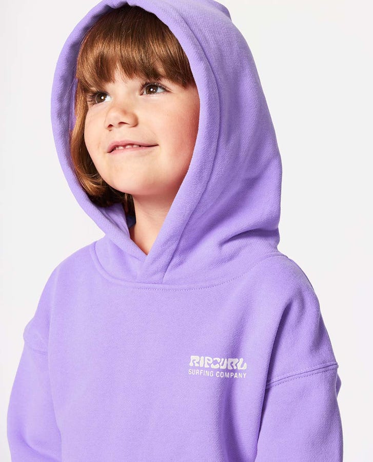 SURF PUFF HERITAGE HOOD - GIRL - Rip Curl00RJFL - PURPLE - 1to2