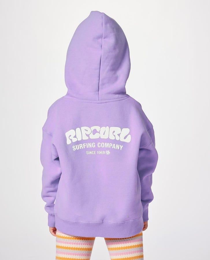SURF PUFF HERITAGE HOOD - GIRL - Rip Curl00RJFL - PURPLE - 1to2