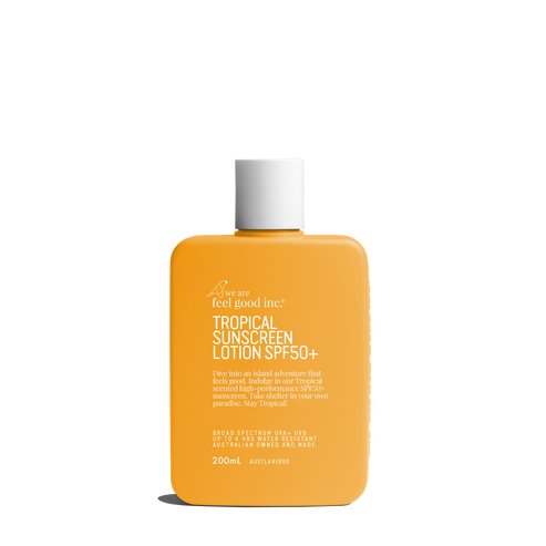 Tropical Sunscreen SPF50+ 200ML - Feel Good IncFGTRSPF200