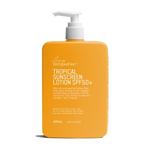 Tropical Sunscreen SPF50+ 400ML - Feel Good IncFGTRSPF400