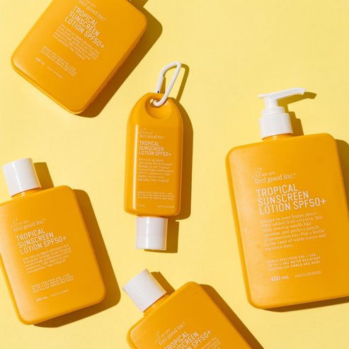 Tropical Sunscreen SPF50+ 400ML - Feel Good IncFGTRSPF400