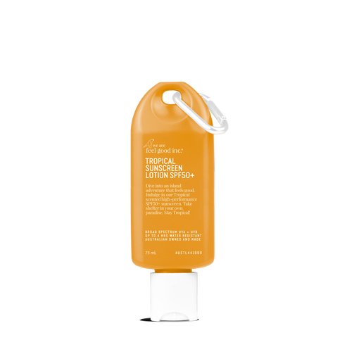 Tropical Sunscreen SPF50+ 75ML - Feel Good IncFGTRTSPF75