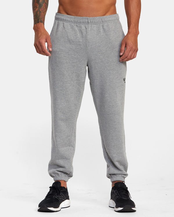 VA ESSENTIAL SWEATPANT -RVCAAVYNP00116-Light Marle-M