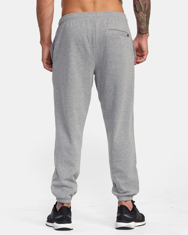 VA ESSENTIAL SWEATPANT -RVCAAVYNP00116-Light Marle-M