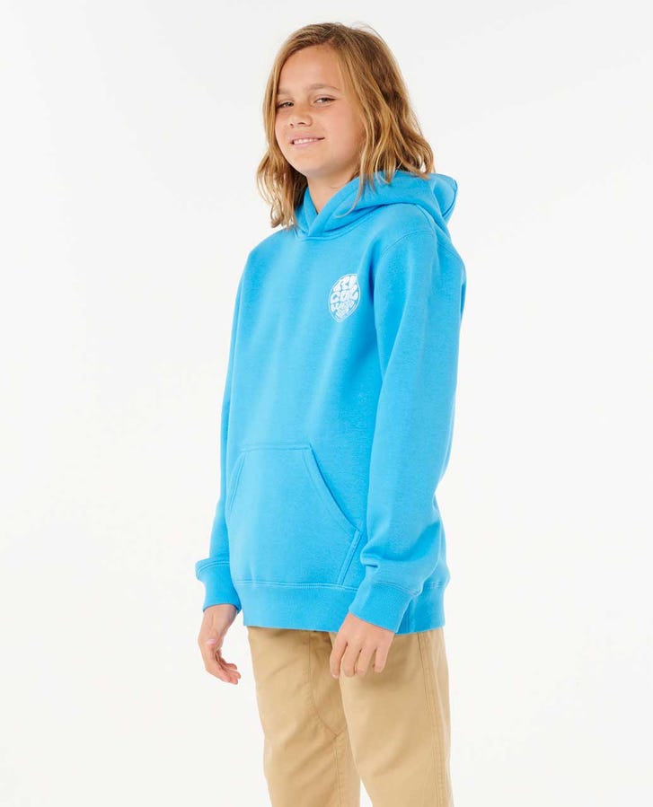 WETSUIT ICON HOOD - KID - Rip CurlKFEGM9 - BLUE PAINT - 8