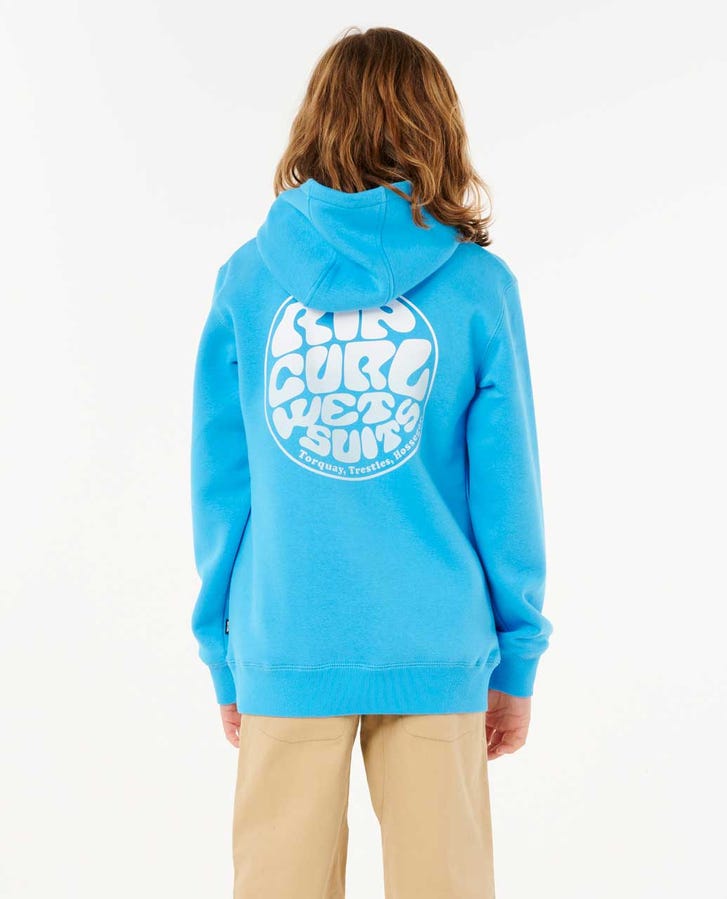 WETSUIT ICON HOOD - KID - Rip CurlKFEGM9 - BLUE PAINT - 8