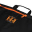 2022 KGB Retro Kneeboard Bag -KGB226700-Black / Orange-OSFA