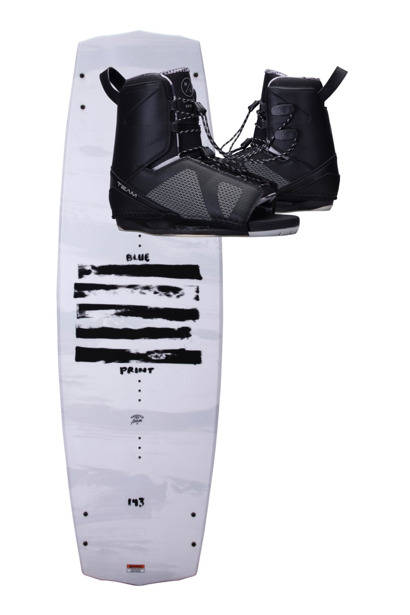 2023 Blueprint Wakeboard -HyperliteHO1230006-143-Team Boot OTs-US 4 to 8
