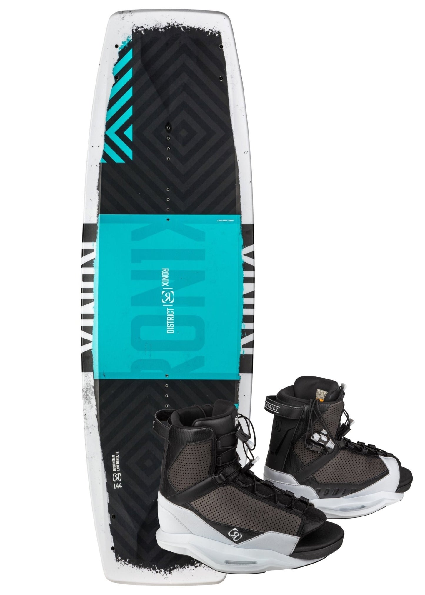 2023 District Wakeboard -Ronix232060-134-District-US 5 To 8