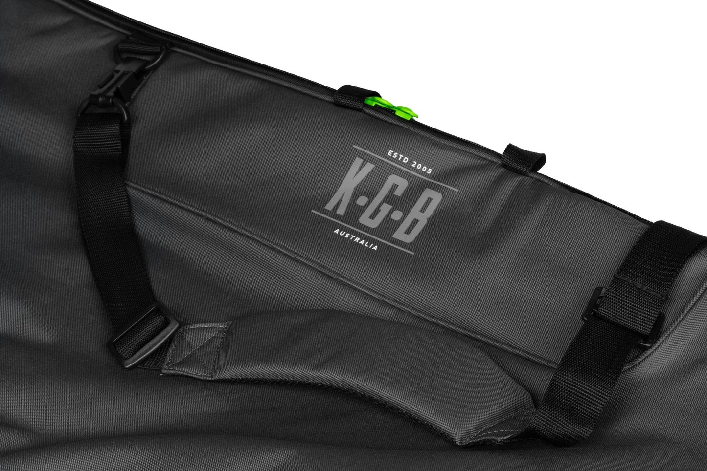 2023 KGB Slider Bag -KGB226000-Charcoal / Lime-Up to 148