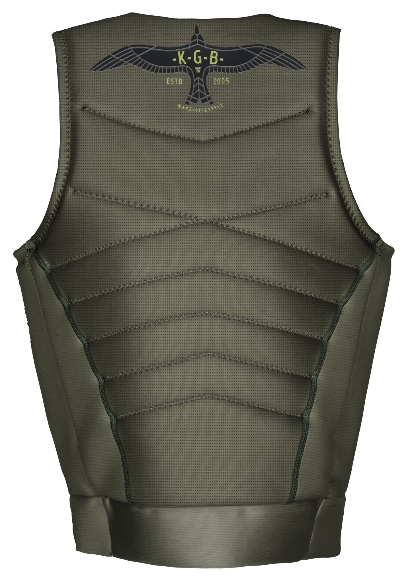 2023 KGB Stash Vest -KGB230100-Olive Green-XS