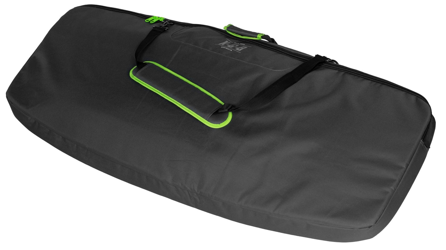 2023 KGB Union Kneeboard Bag -KGB226600-Charcoal / Lime-OSFA