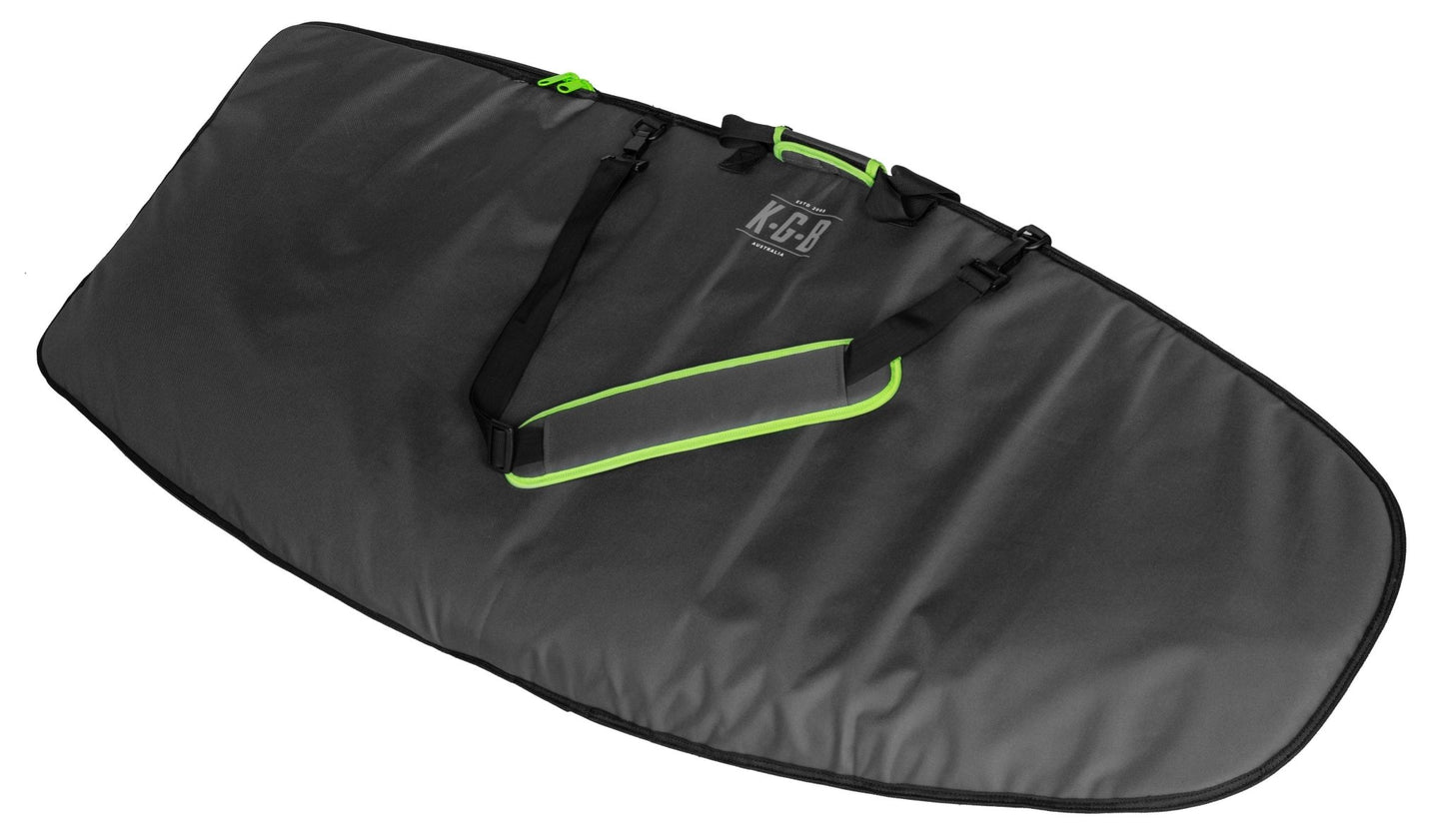 2023 KGB Wakesurf Bag -KGB226500-Charcoal / Lime-Up to 5 0