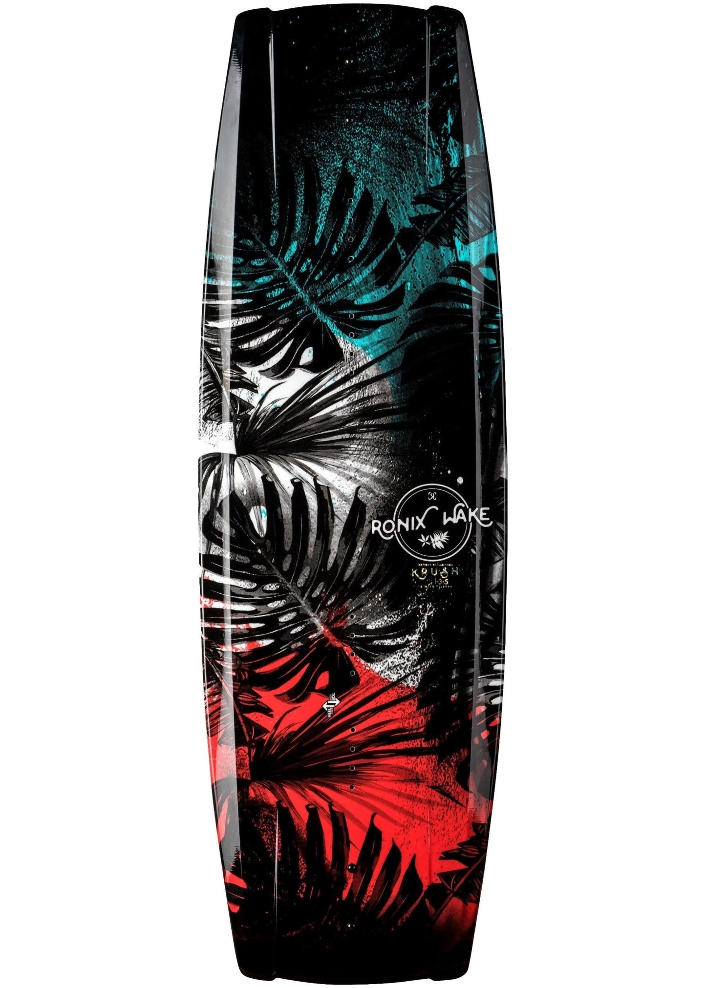 2023 Krush Wakeboard -Ronix232120-125-No Boots-W 6 to 8.5