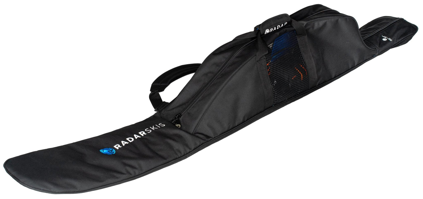 2023 Radar Half Padded Slalom Case -Radar235162-Black / Blue-63to65