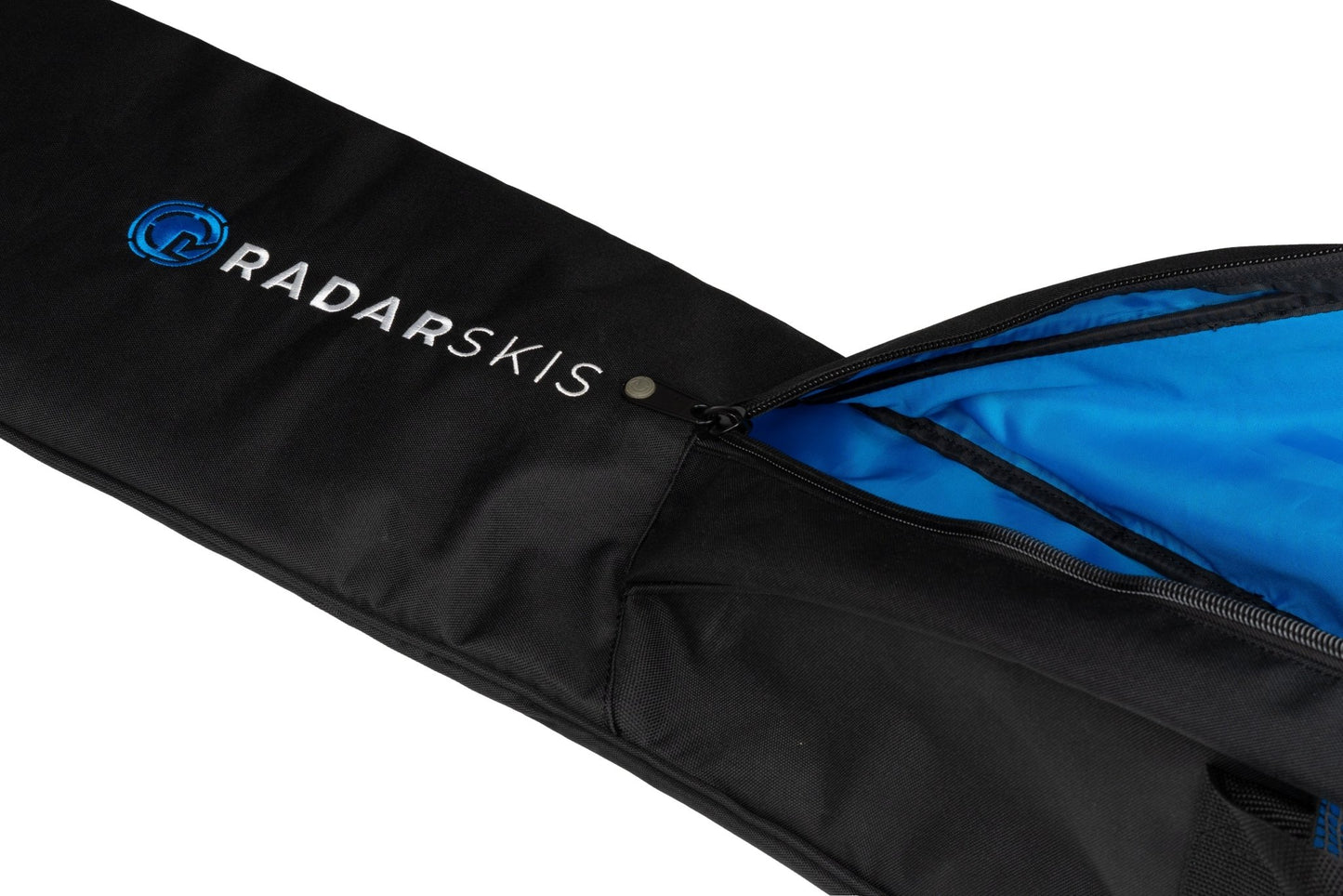 2023 Radar Half Padded Slalom Case -Radar235162-Black / Blue-63to65