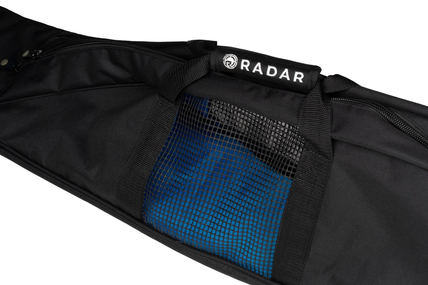 2023 Radar Half Padded Slalom Case -Radar235162-Black / Blue-63to65