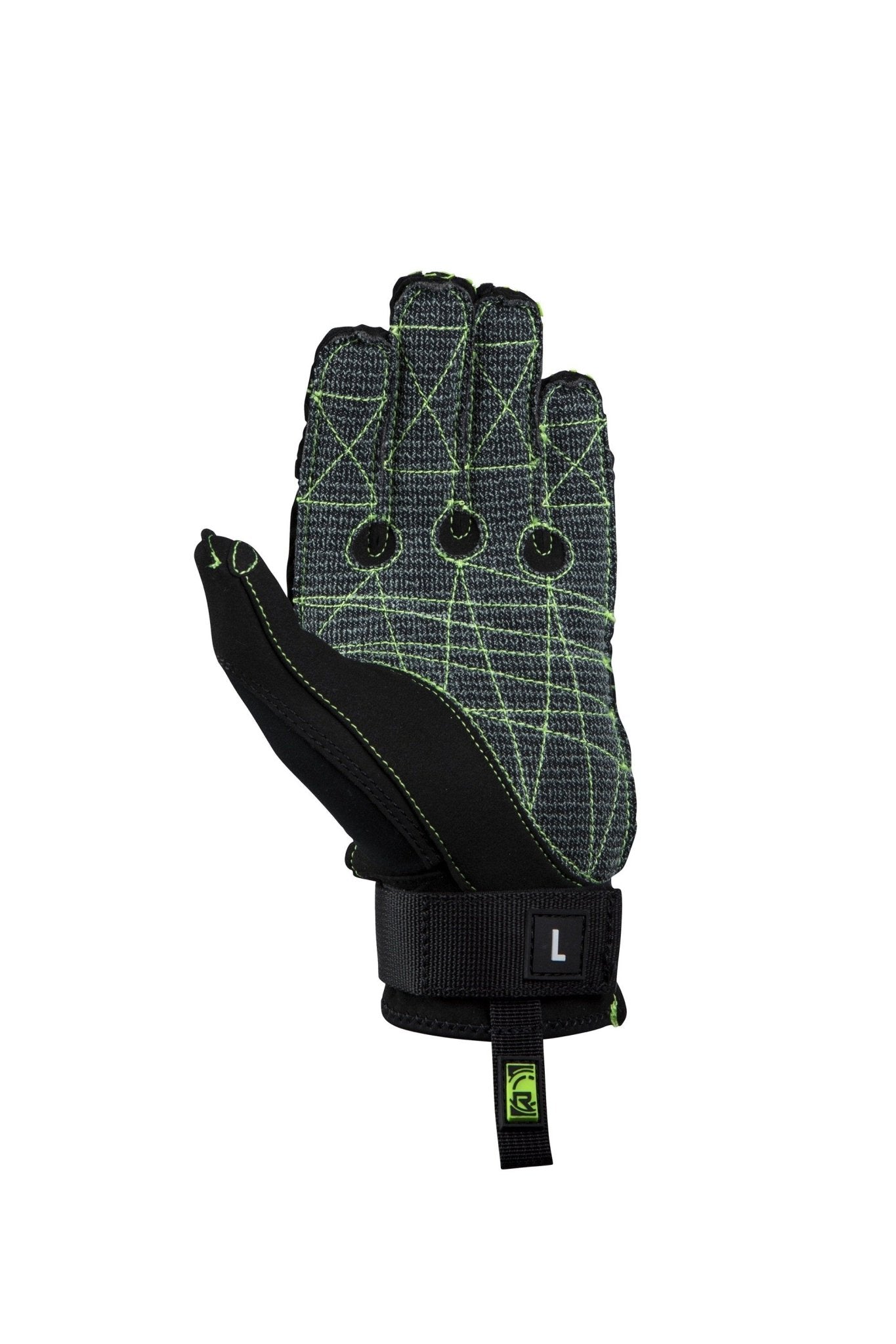 2023 Radar Hydro-K Inside-Out Glove -Radar235040-Matte Black / Volt Green-XS