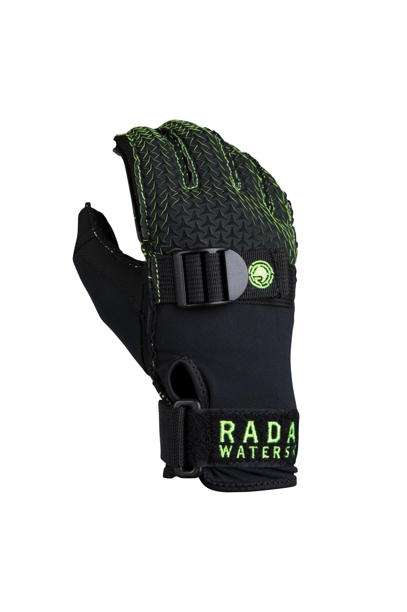 2023 Radar Hydro-K Inside-Out Glove -Radar235040-Matte Black / Volt Green-XS