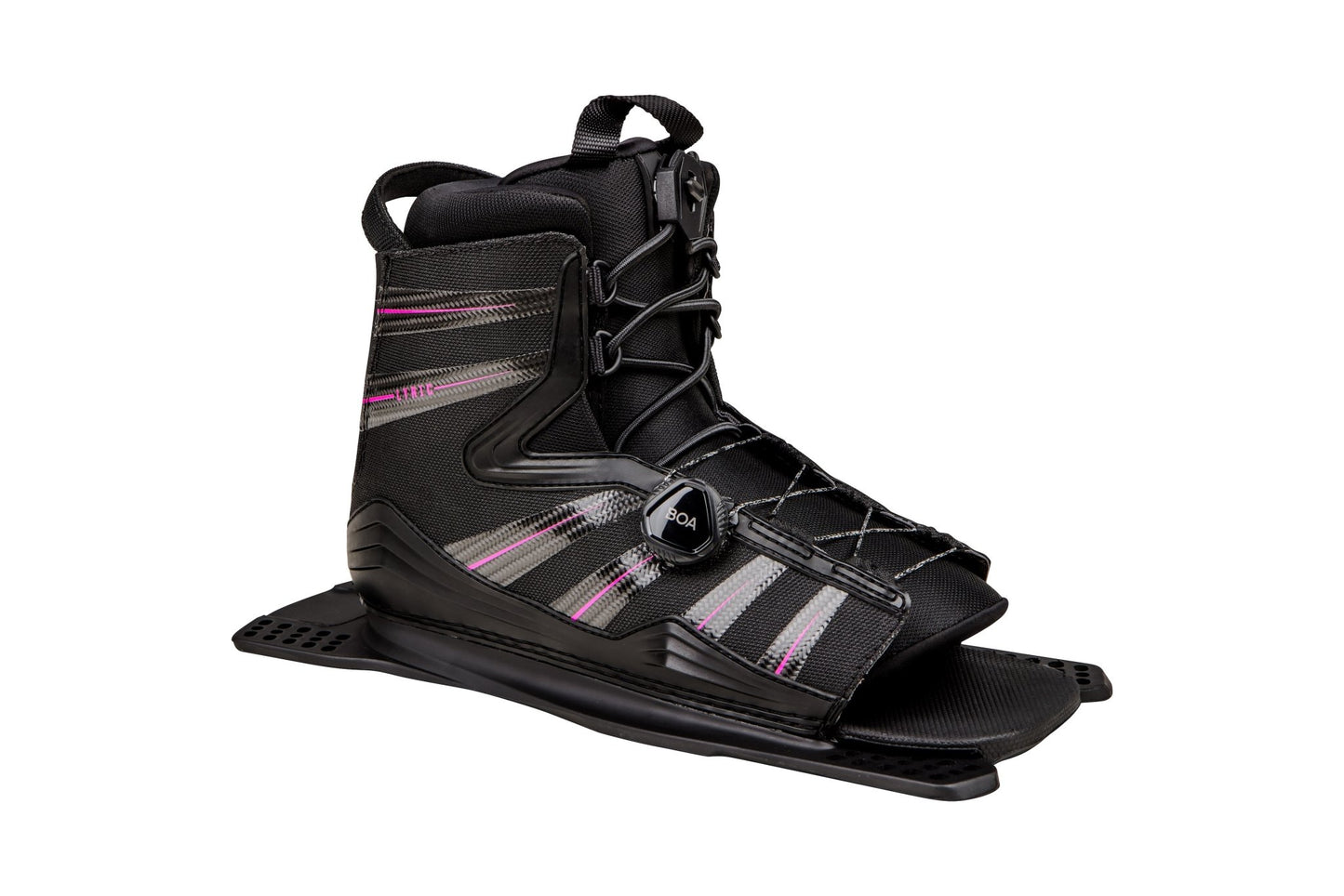 2023 Radar Lyric BOA Boot -Radar231600-Black / Carbon / Rhodamine-Small