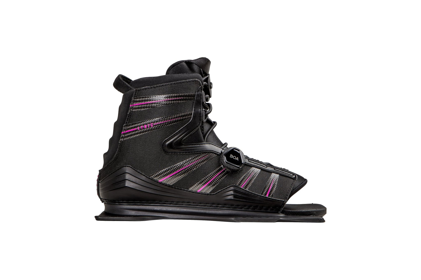 2023 Radar Lyric BOA Boot -Radar231600-Black / Carbon / Rhodamine-Small