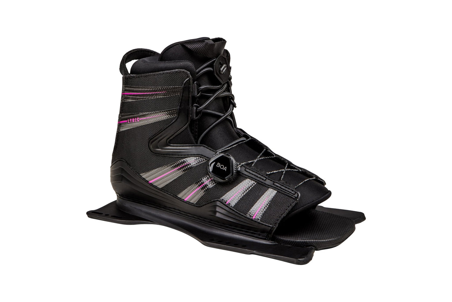 2023 Radar Lyric BOA Boot -Radar231600-Black / Carbon / Rhodamine-Small