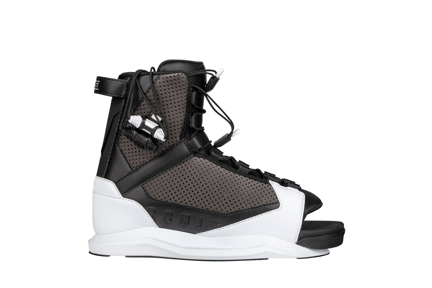 2023 Ronix District Boot -Ronix233110-White / Black-5to8.5