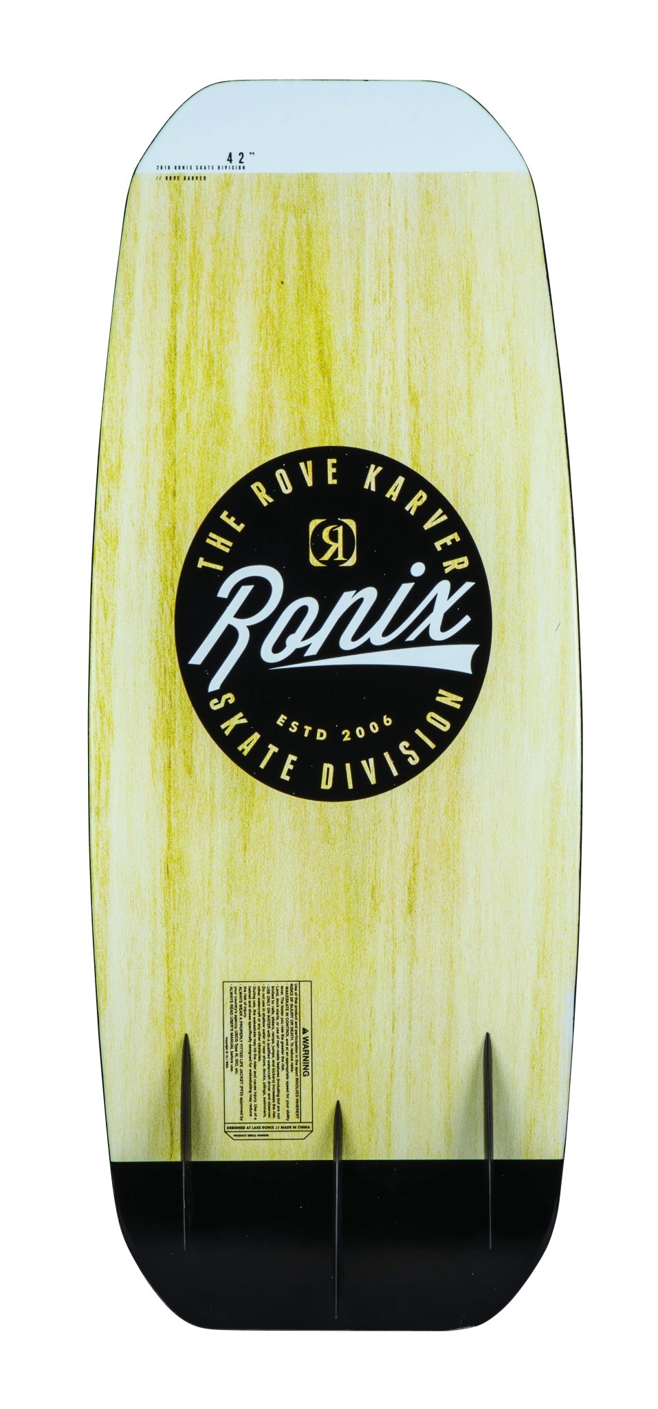 2023 Ronix Karver -Ronix232530-Maple / White / Black-40