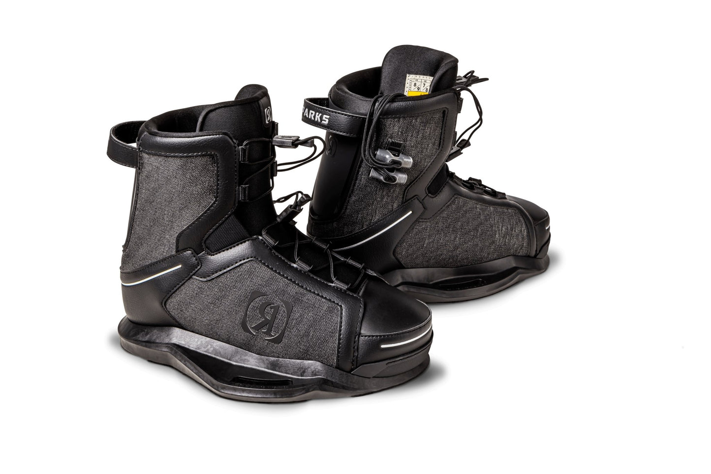 2023 Ronix Parks Boot -Ronix233080-Black / Reflective-6to7