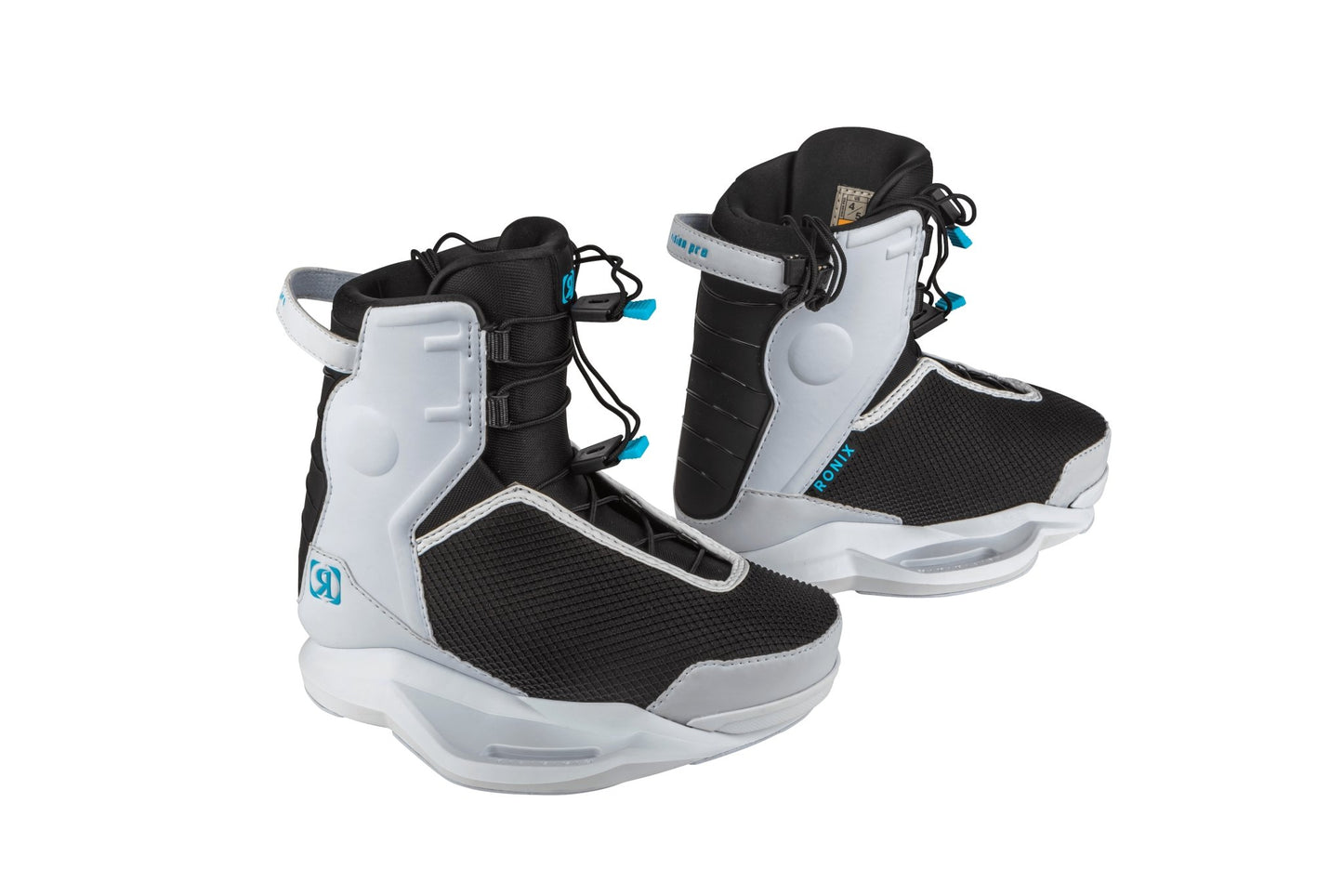 2023 Ronix Vision Pro Boot -Ronix233300-White / Black / Blue-4to5