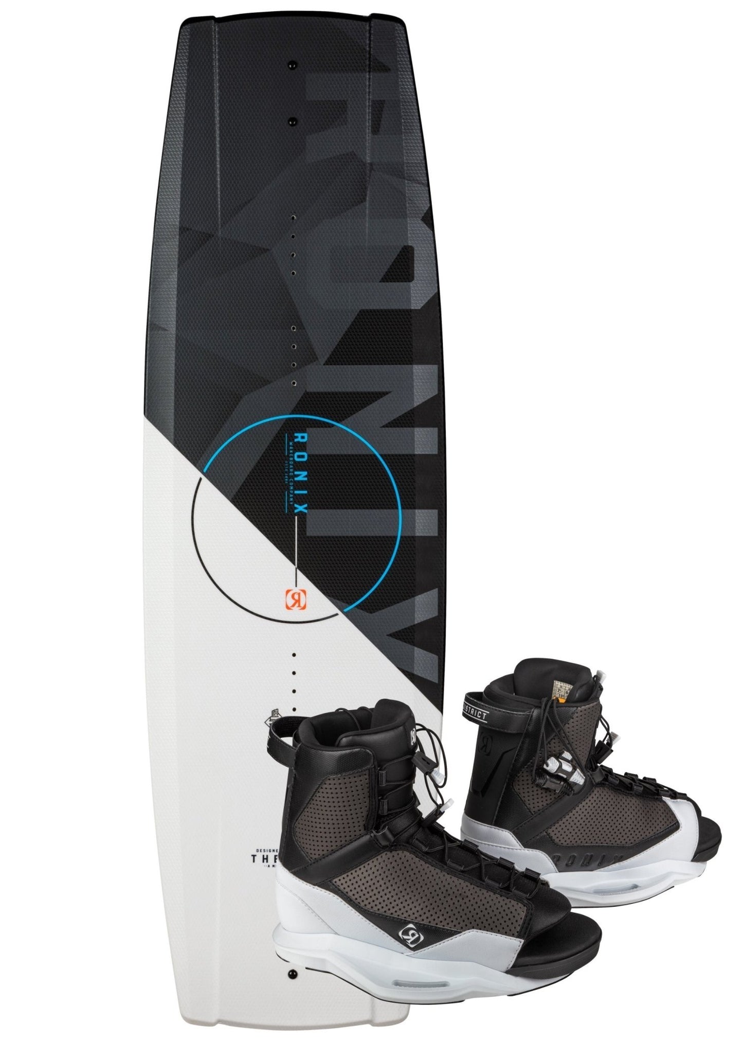 2023 Vault Wakeboard -Ronix232070-135-District-US 5 To 8