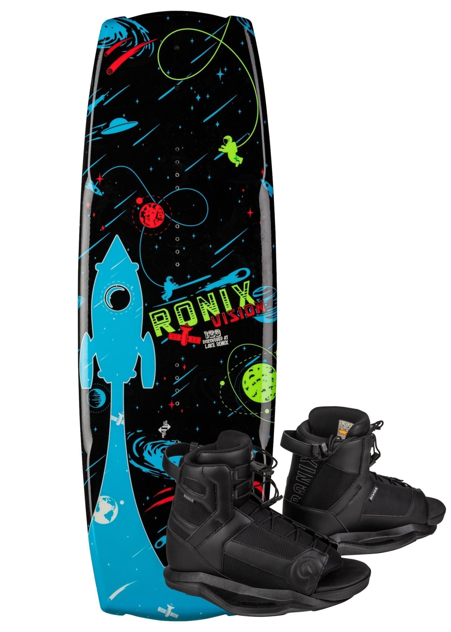 2023 Vision Wakeboard -Ronix232133-120-Divide-K2 to K6