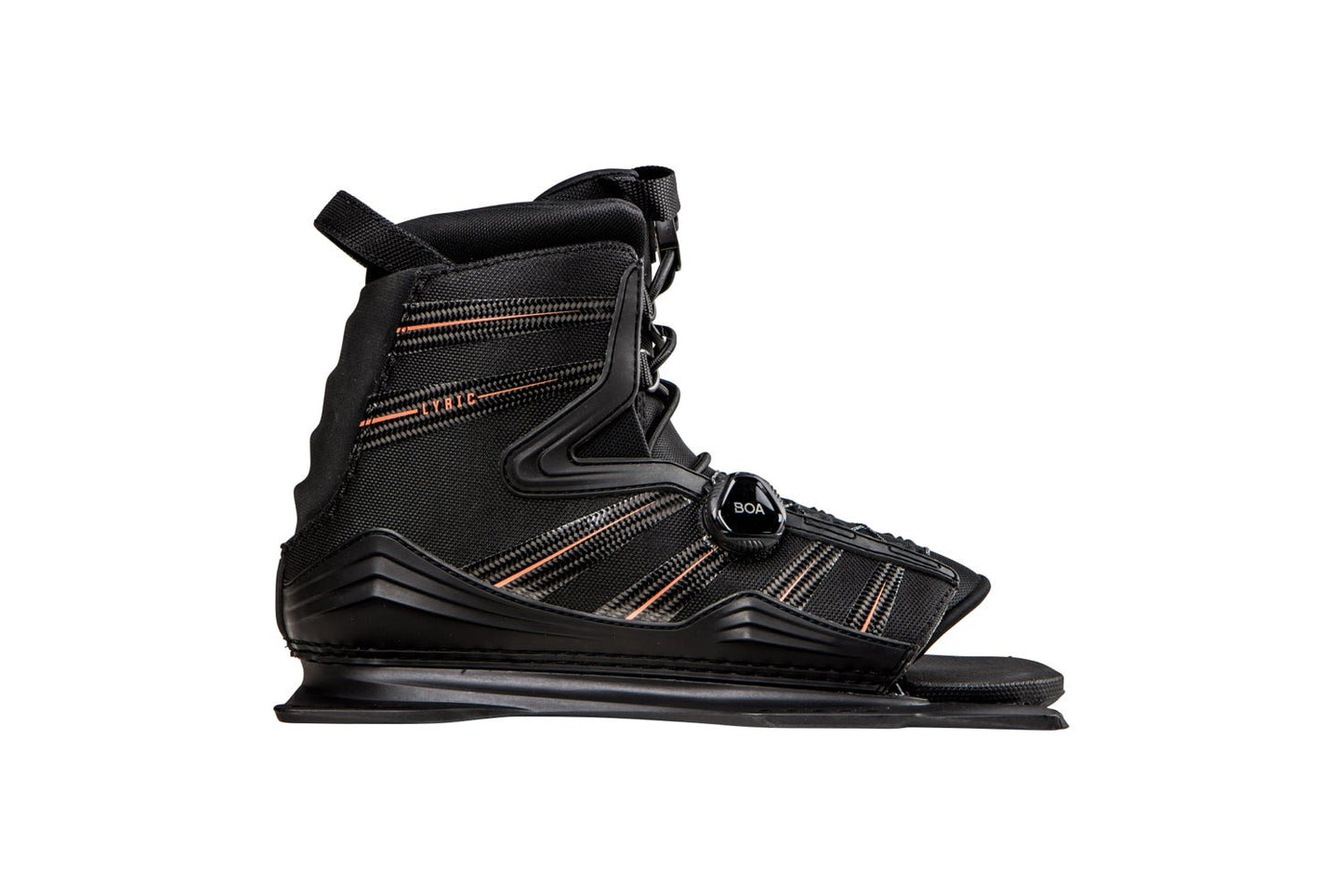 2024 Radar Lyric BOA Boot -Radar241600-Black / Carbon / Coral-Small