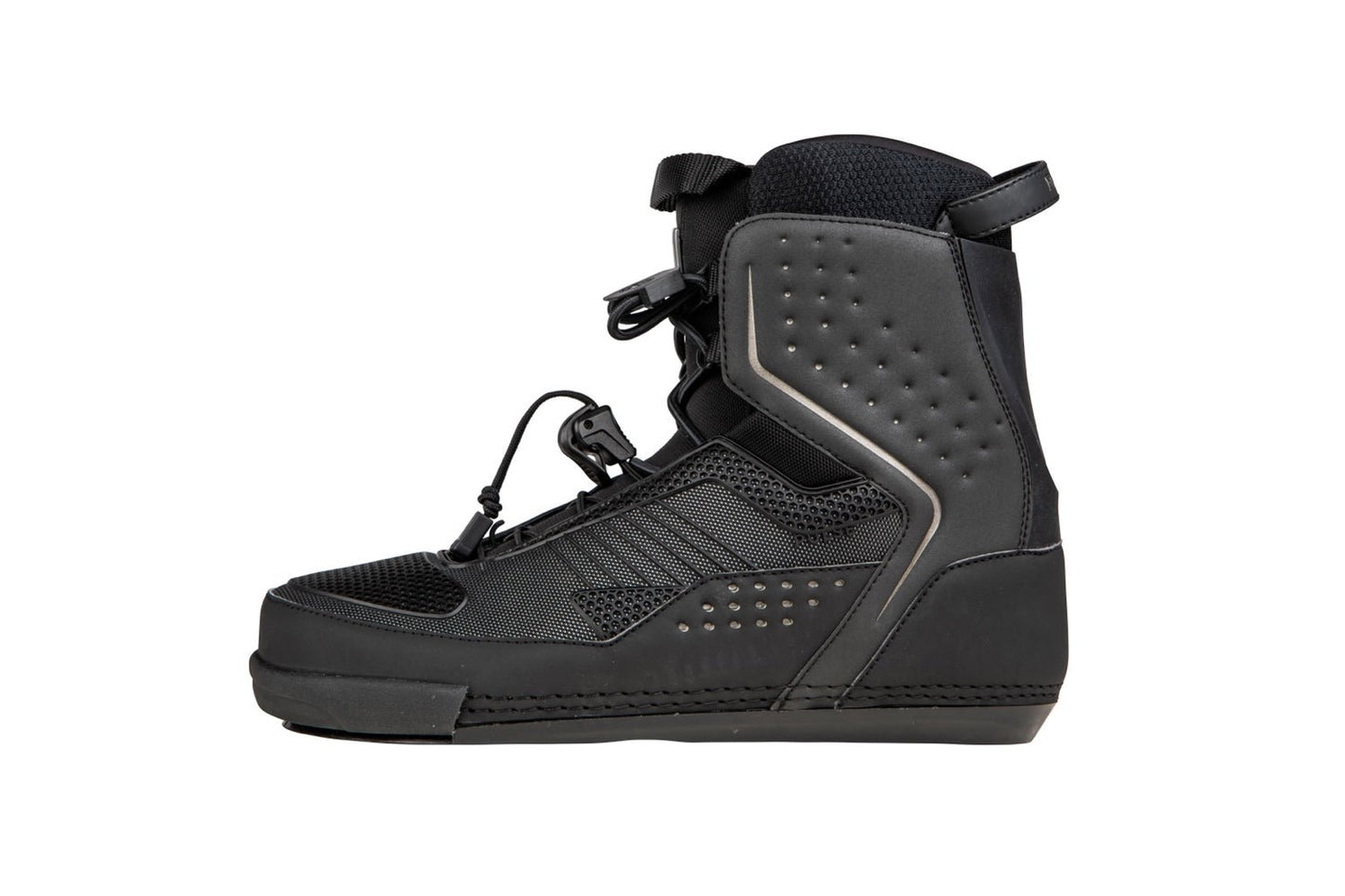 2024 Radar Pulse Left Boot -Radar241080-Black / Gun Metal-5-6